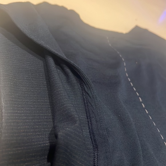 Navy blue Lululemon Mens’s tank top | Size: L - Picture 6 of 6